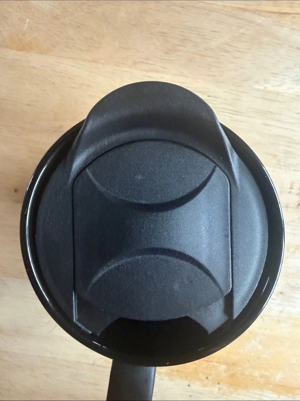 NWT FBI Black Travel Mug with Cork Base